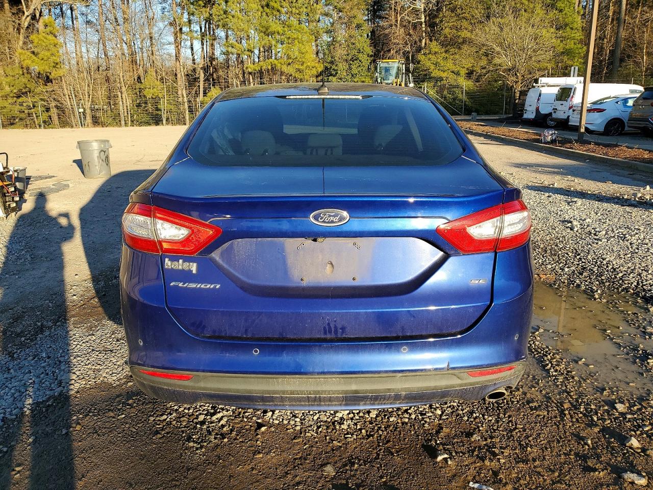 2016 FORD FUSION SE photo 6
