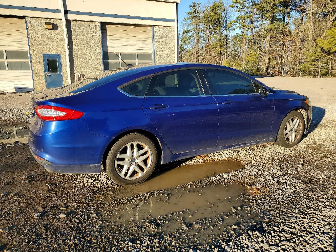 2016 FORD FUSION SE photo 3