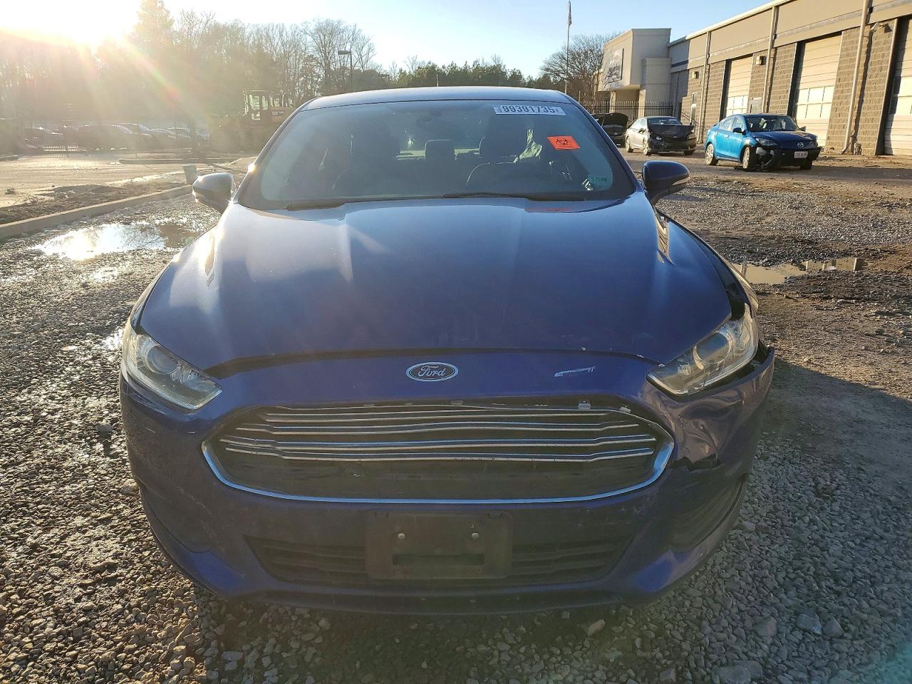 2016 FORD FUSION SE photo 5