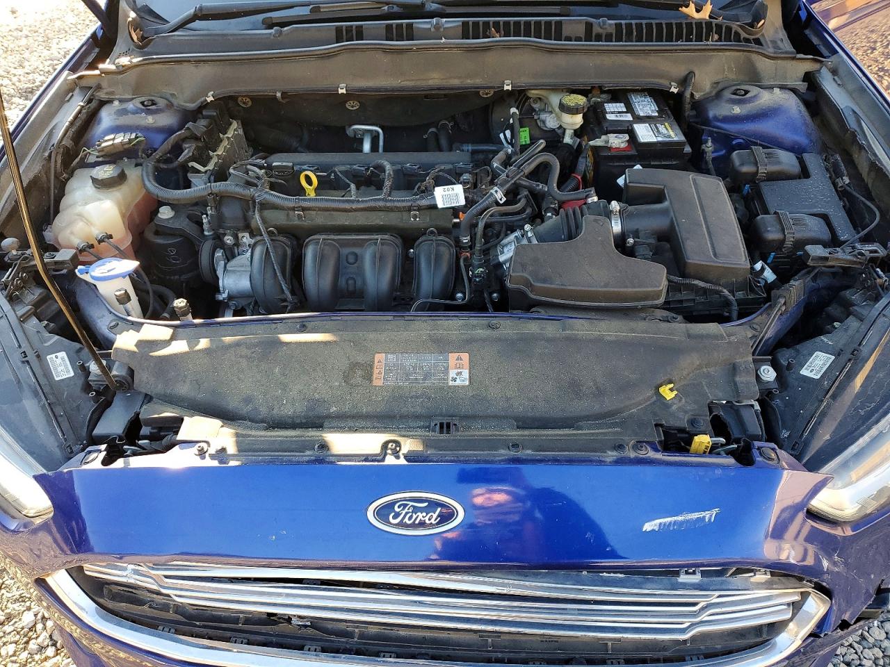 2016 FORD FUSION SE photo 11