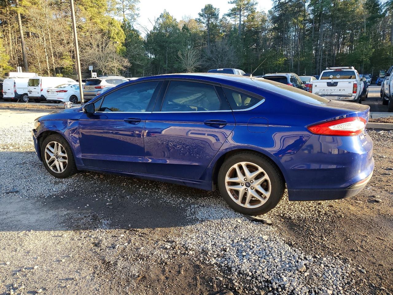 2016 FORD FUSION SE photo 2