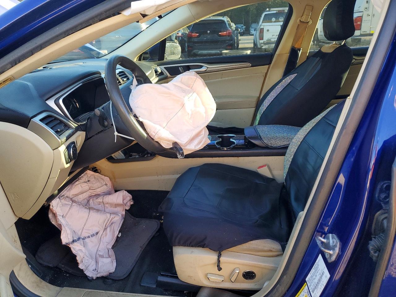 2016 FORD FUSION SE photo 7