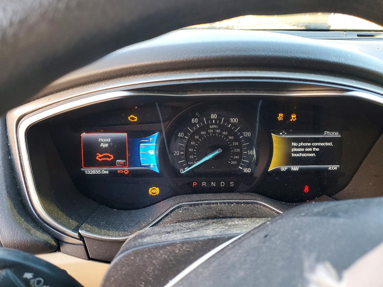 2016 FORD FUSION SE photo 9