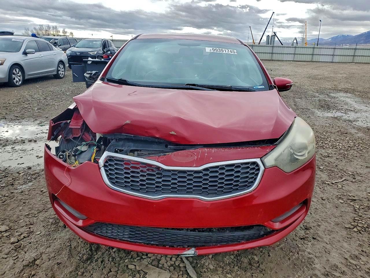 2014 KIA FORTE LX photo 5