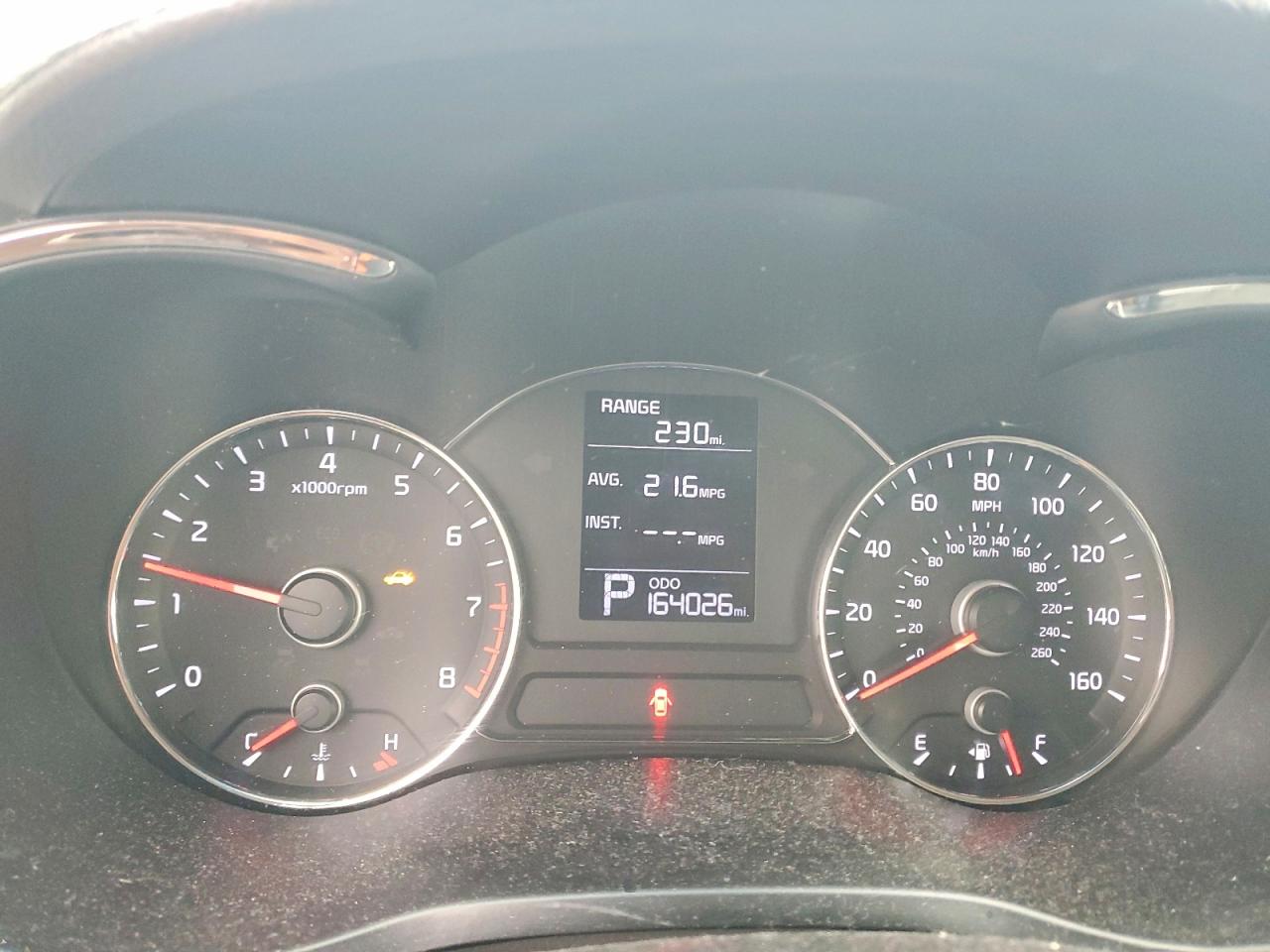 2014 KIA FORTE LX photo 9