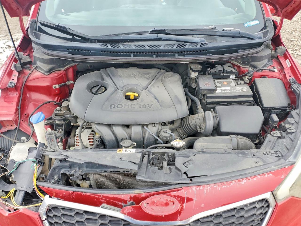 2014 KIA FORTE LX photo 11