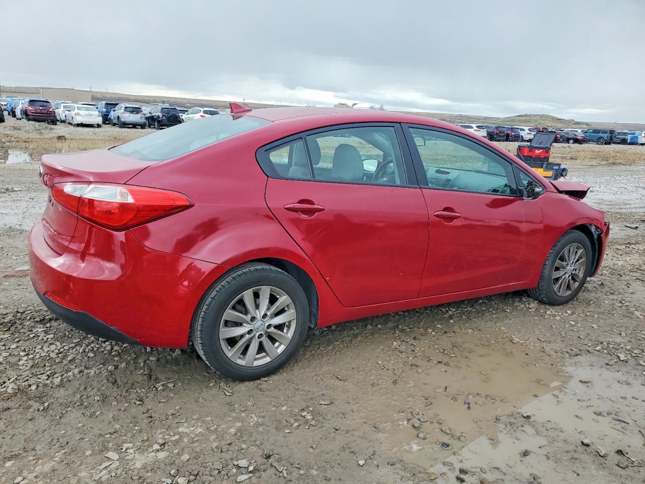 2014 KIA FORTE LX photo 3