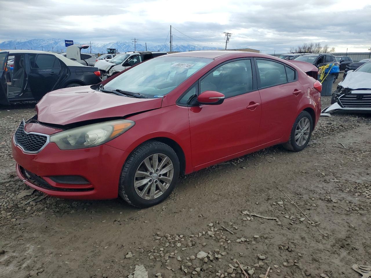 2014 KIA FORTE