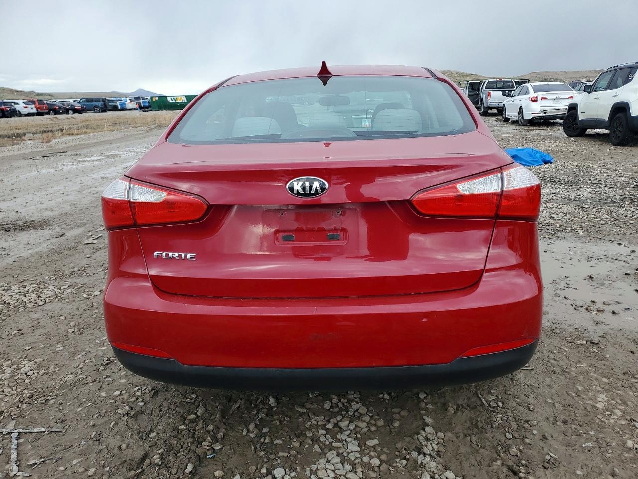 2014 KIA FORTE LX photo 6