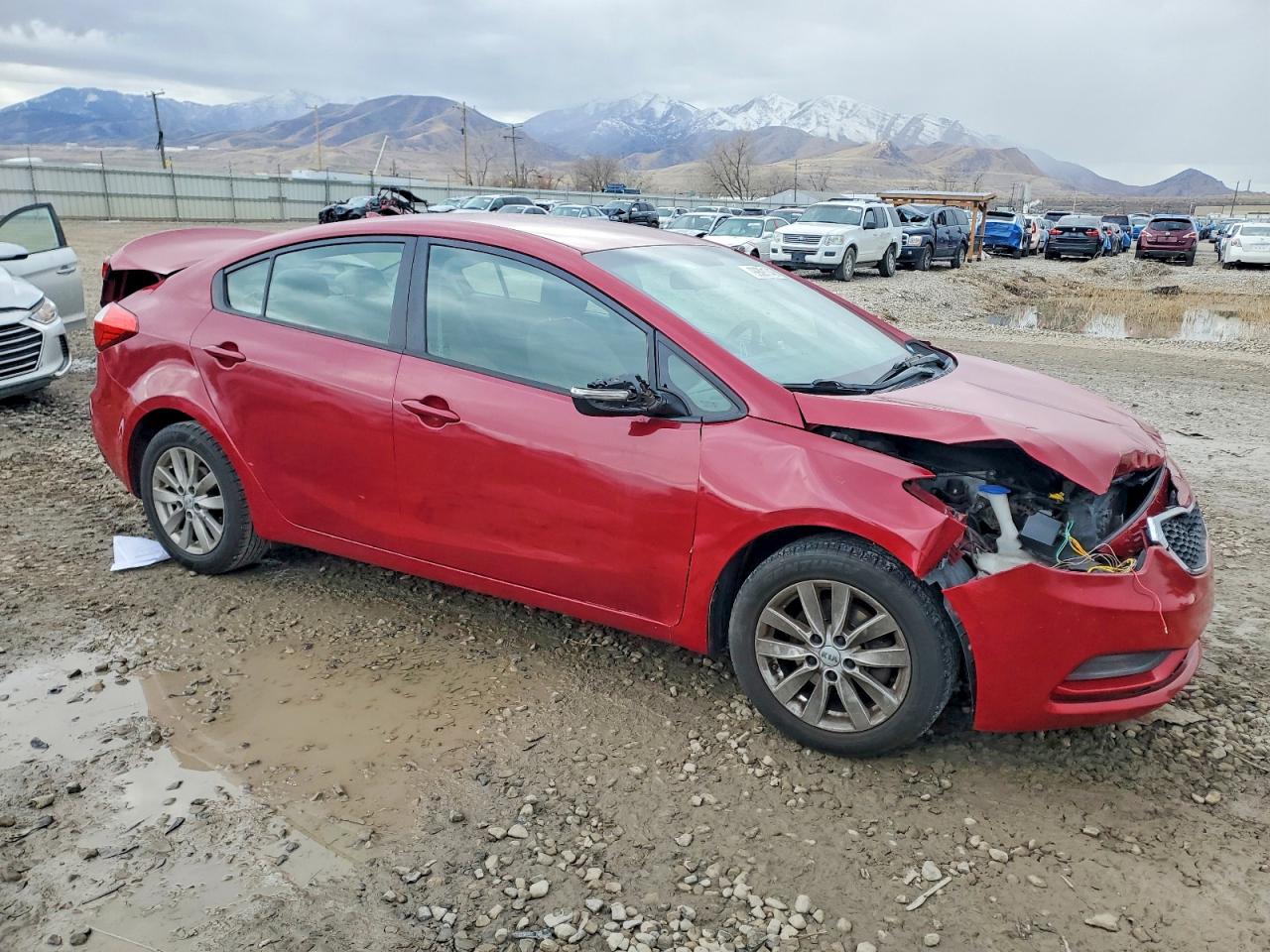 2014 KIA FORTE LX photo 4