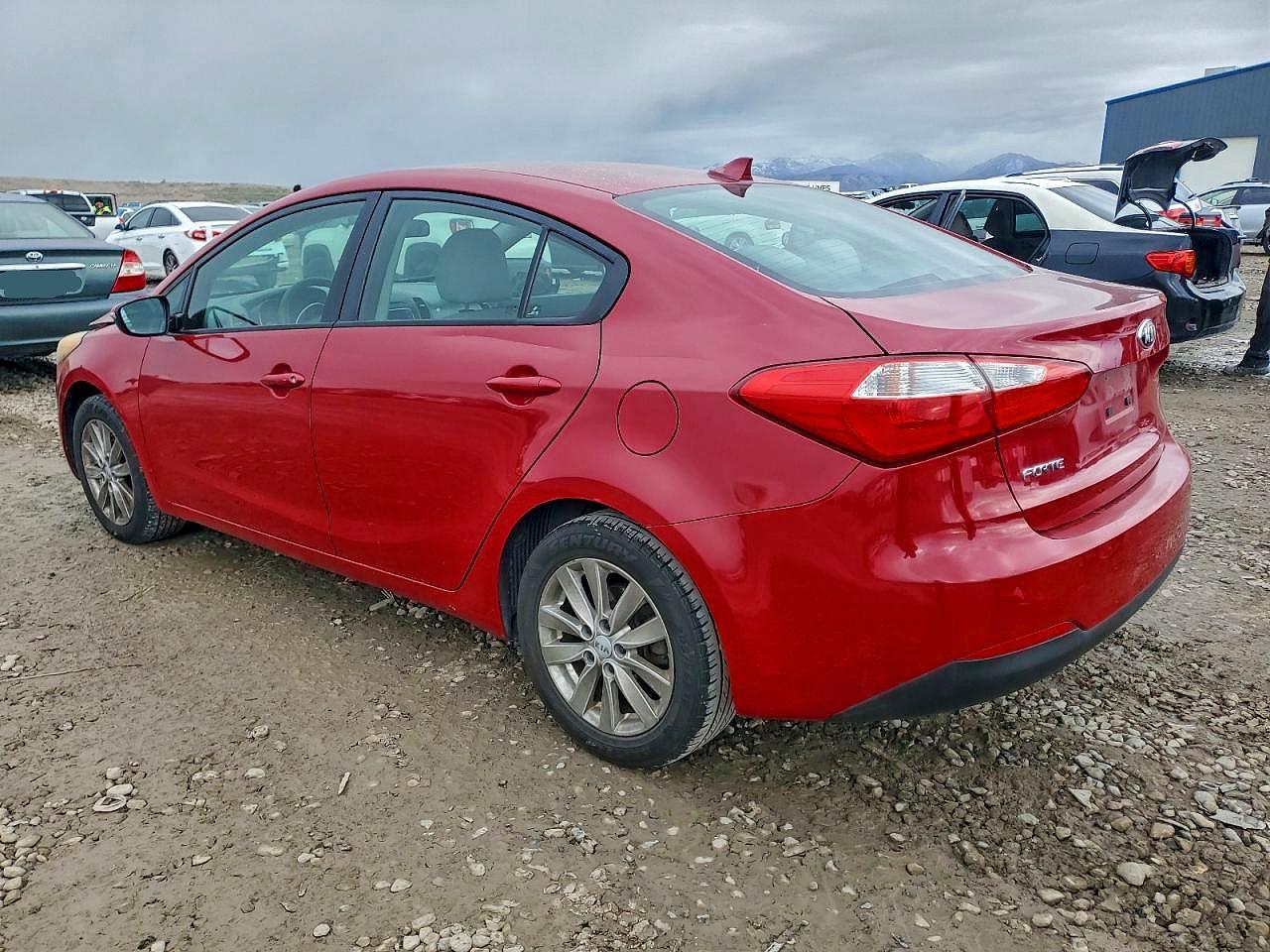 2014 KIA FORTE LX photo 2