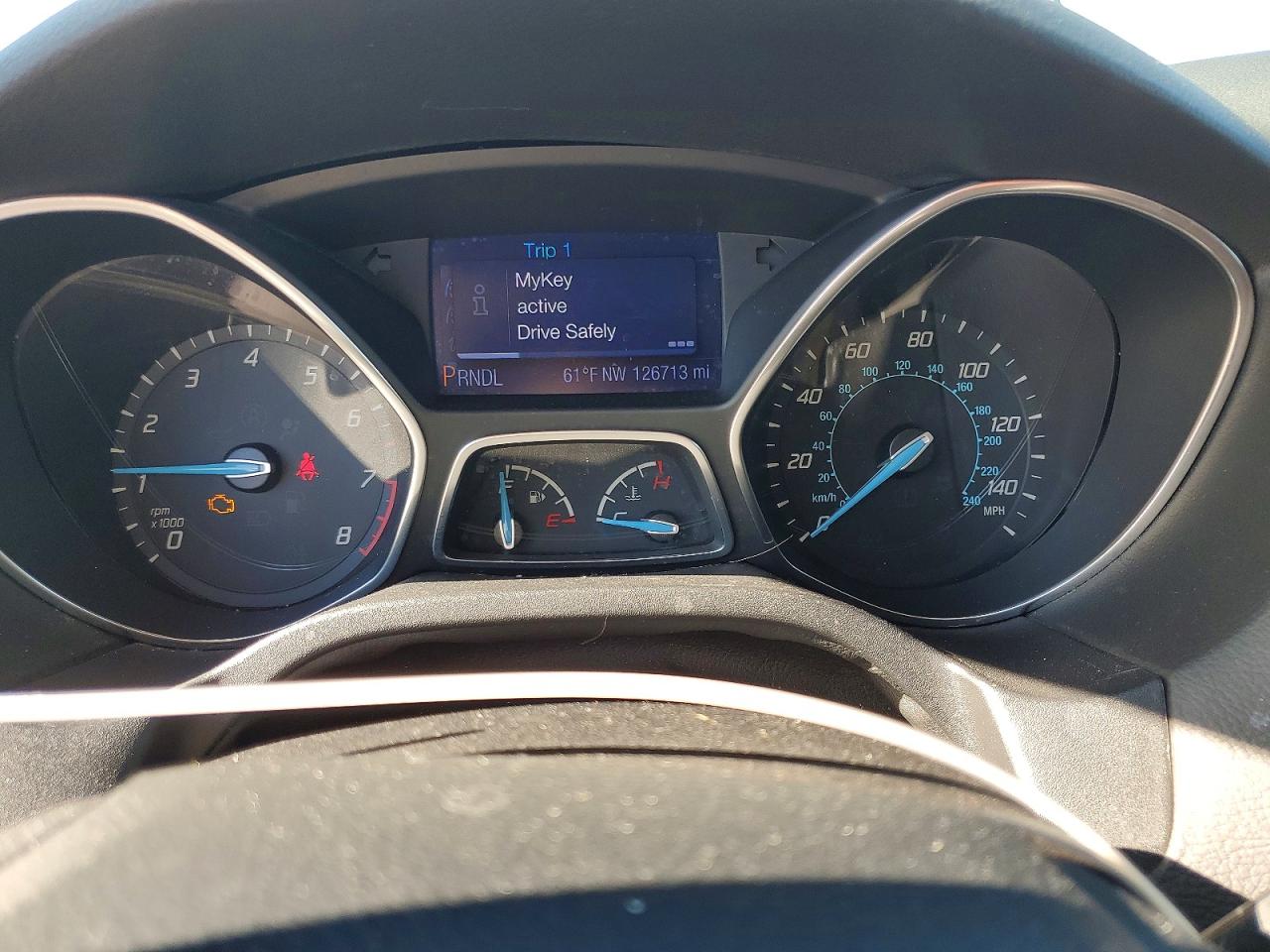2013 FORD FOCUS SE photo 9