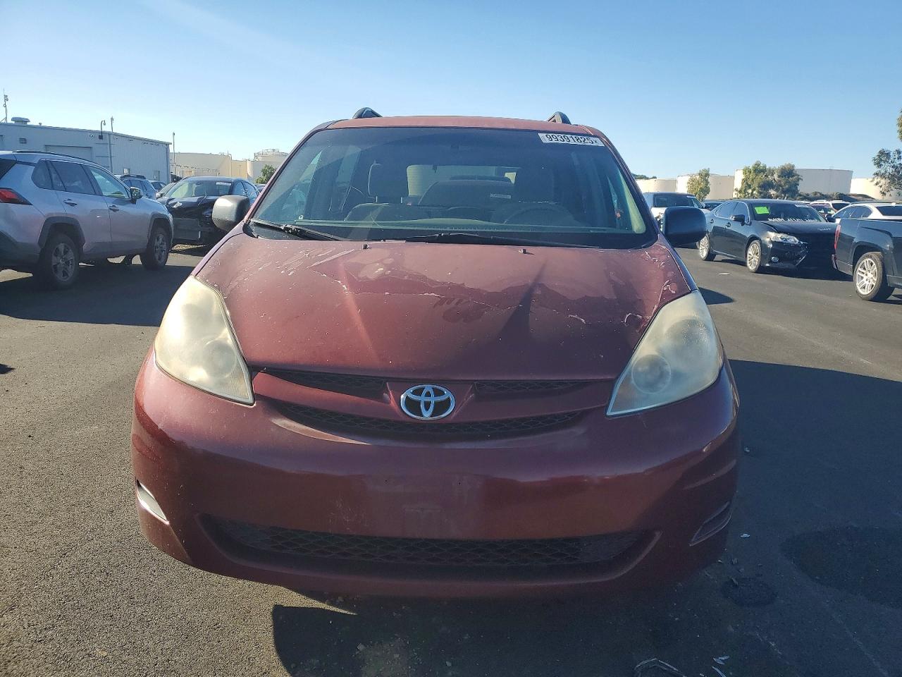 2007 TOYOTA SIENNA CE photo 5
