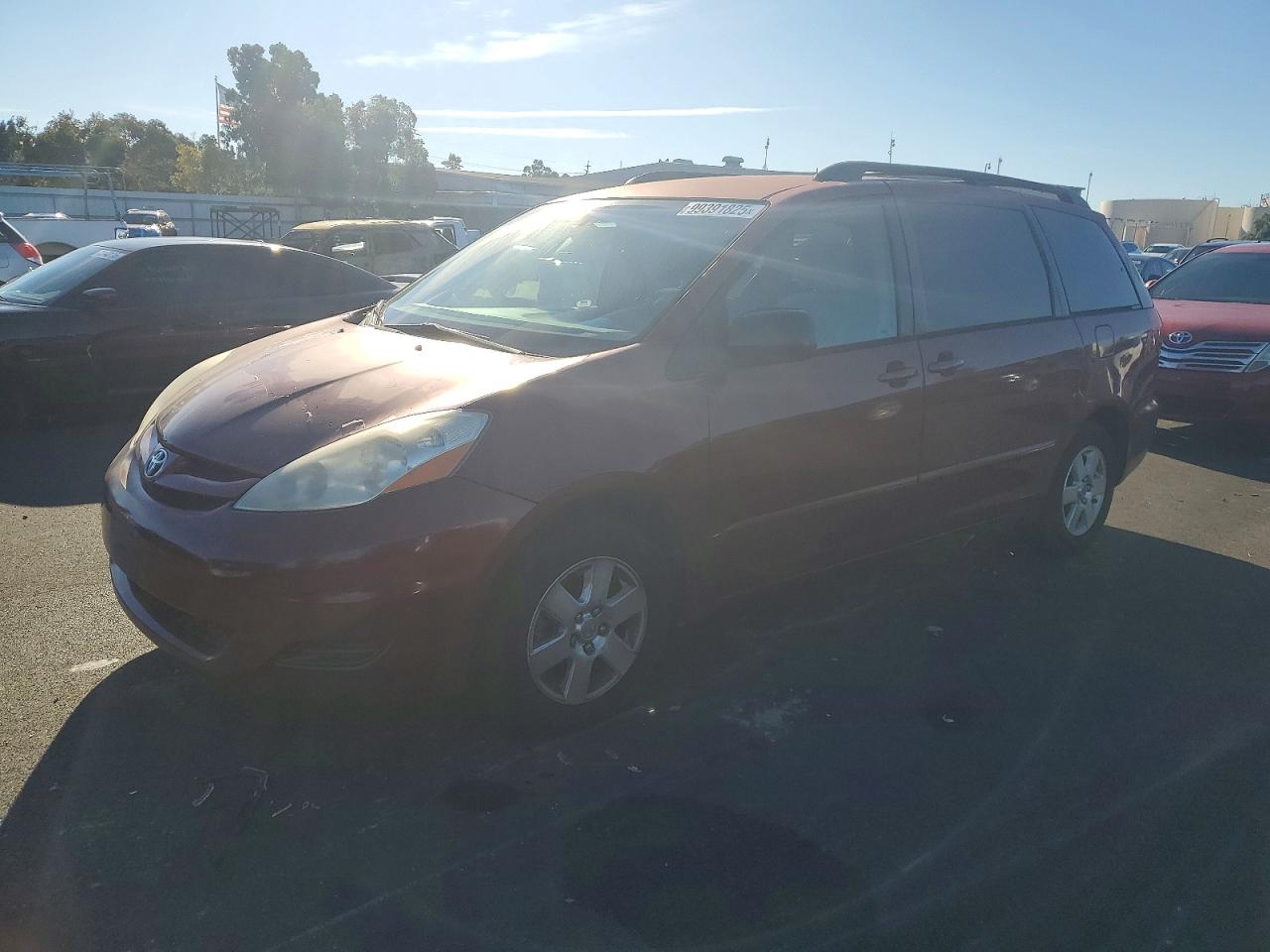 2007 TOYOTA SIENNA