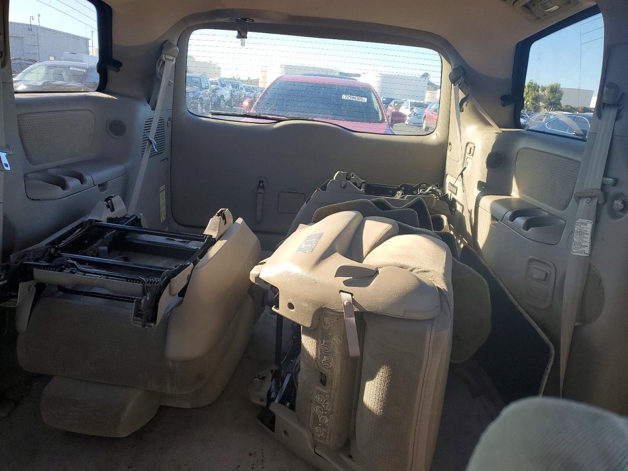 2007 TOYOTA SIENNA CE photo 10
