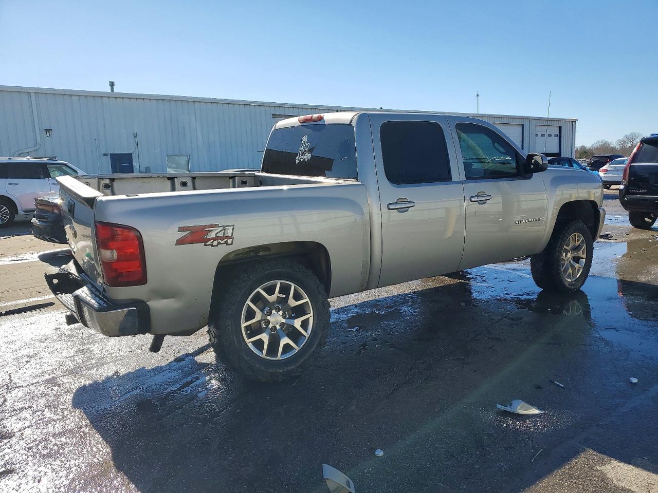 2009 CHEVROLET SILVERADO K1500 LT photo 5