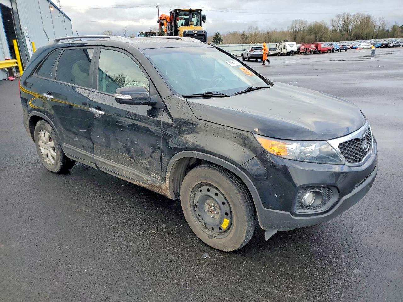 2013 KIA SORENTO LX photo 4