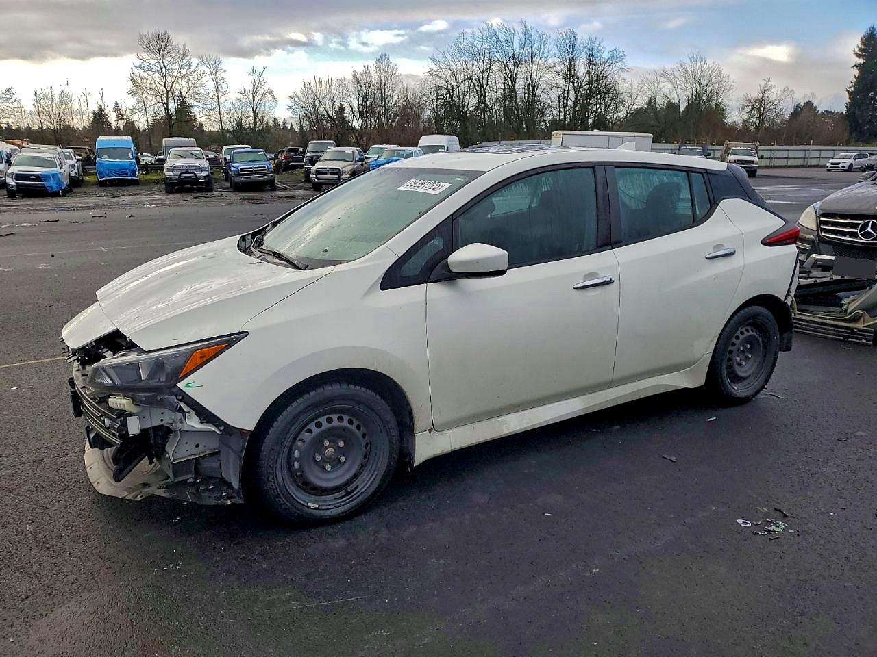 2019 NISSAN LEAF