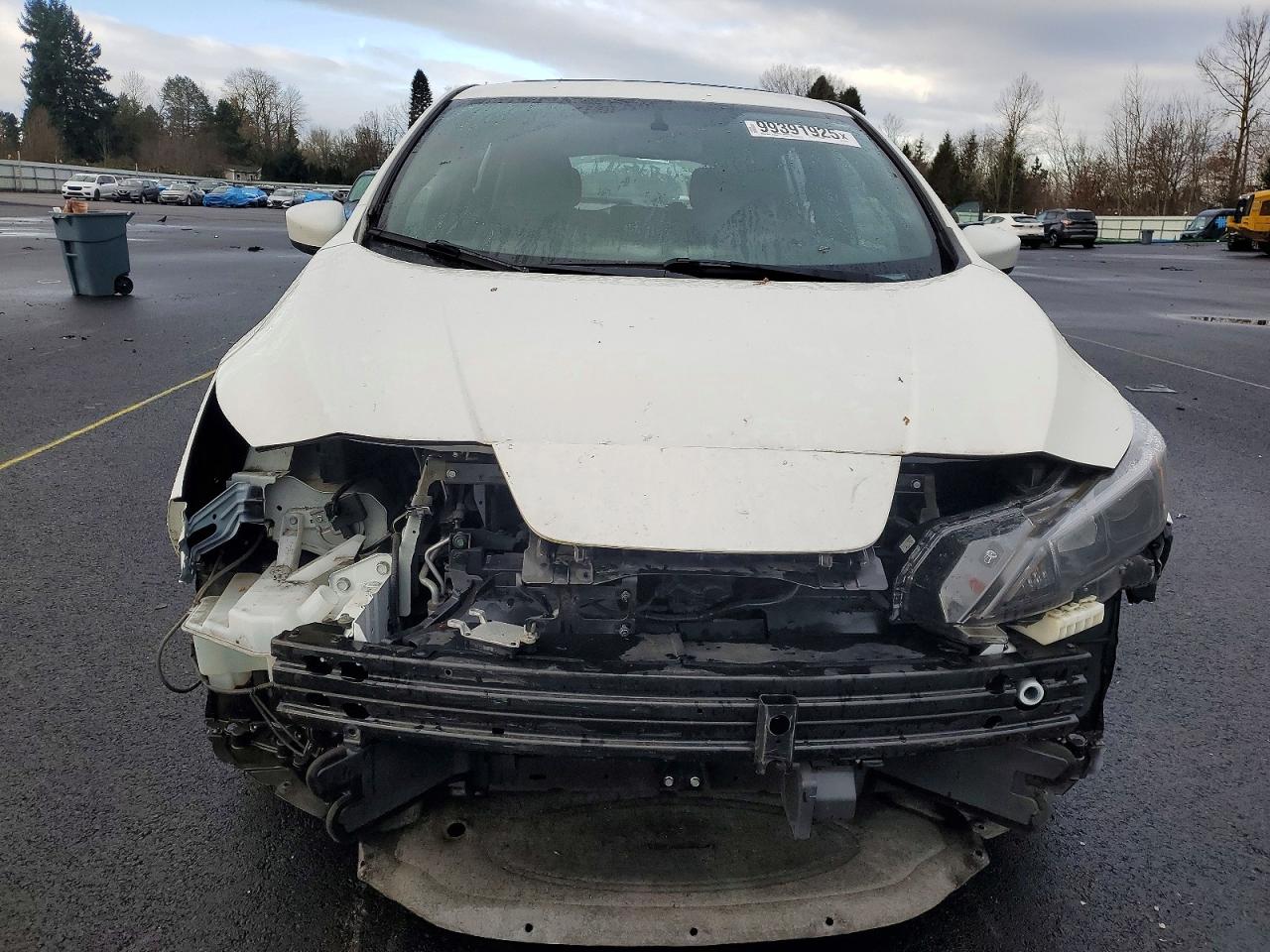 2019 NISSAN LEAF S photo 5