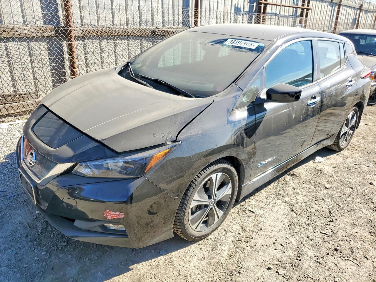 2018 NISSAN LEAF