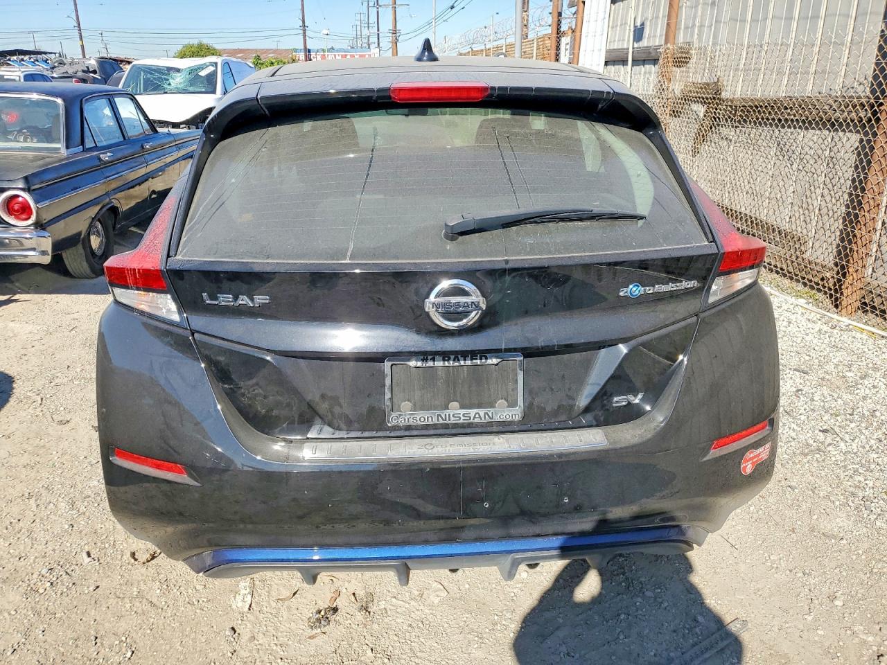 2018 NISSAN LEAF S photo 6