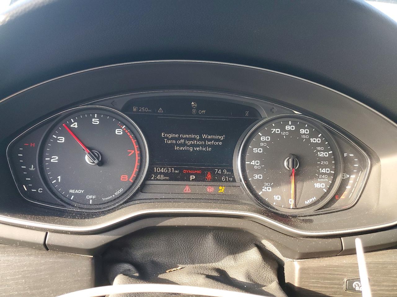 2019 AUDI A5 PREMIUM photo 9
