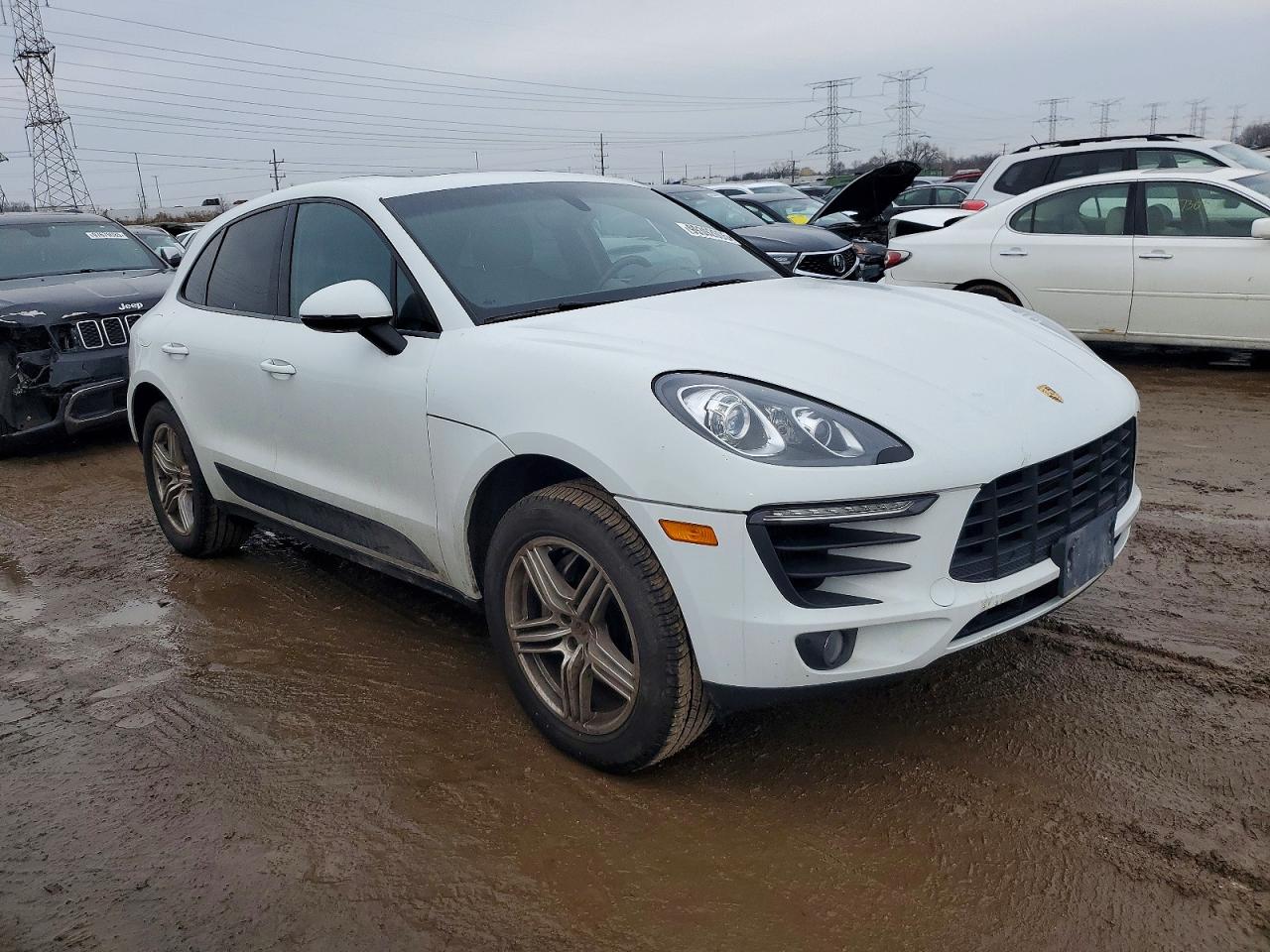 2015 PORSCHE MACAN S photo 4