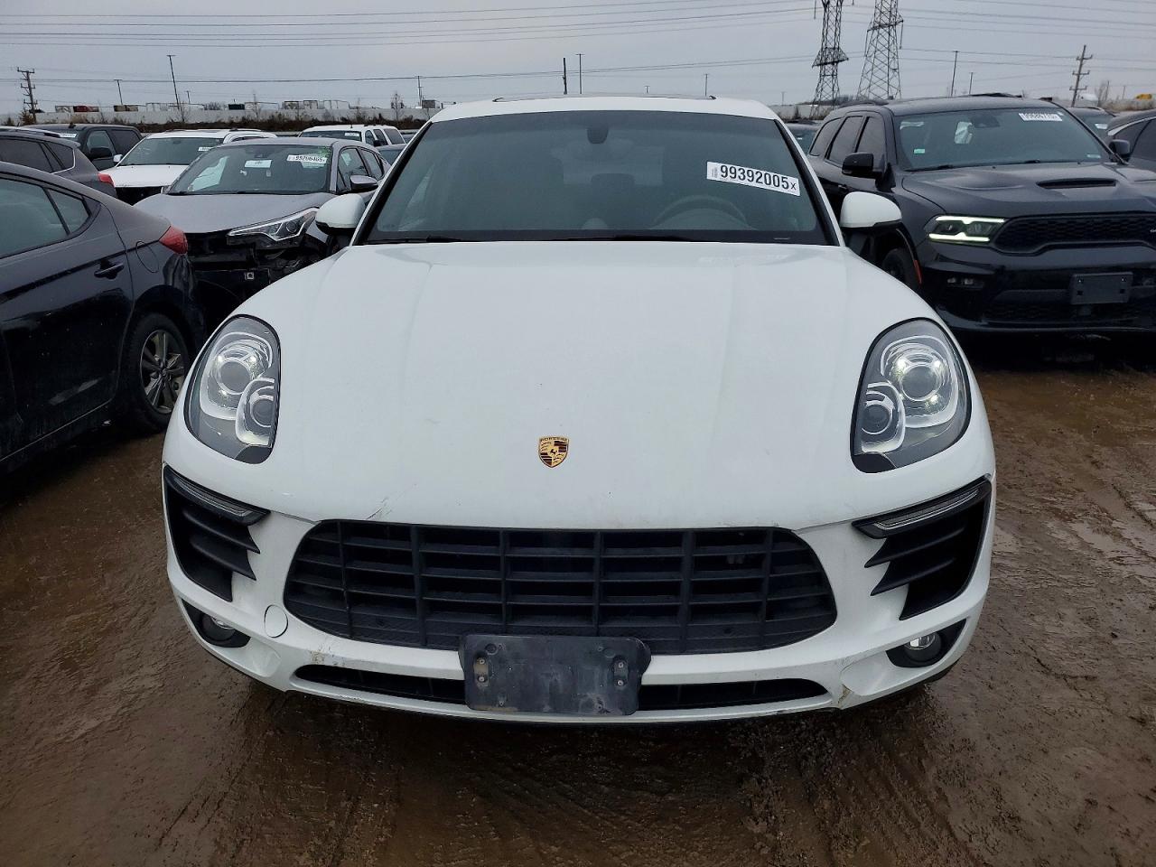 2015 PORSCHE MACAN S photo 5