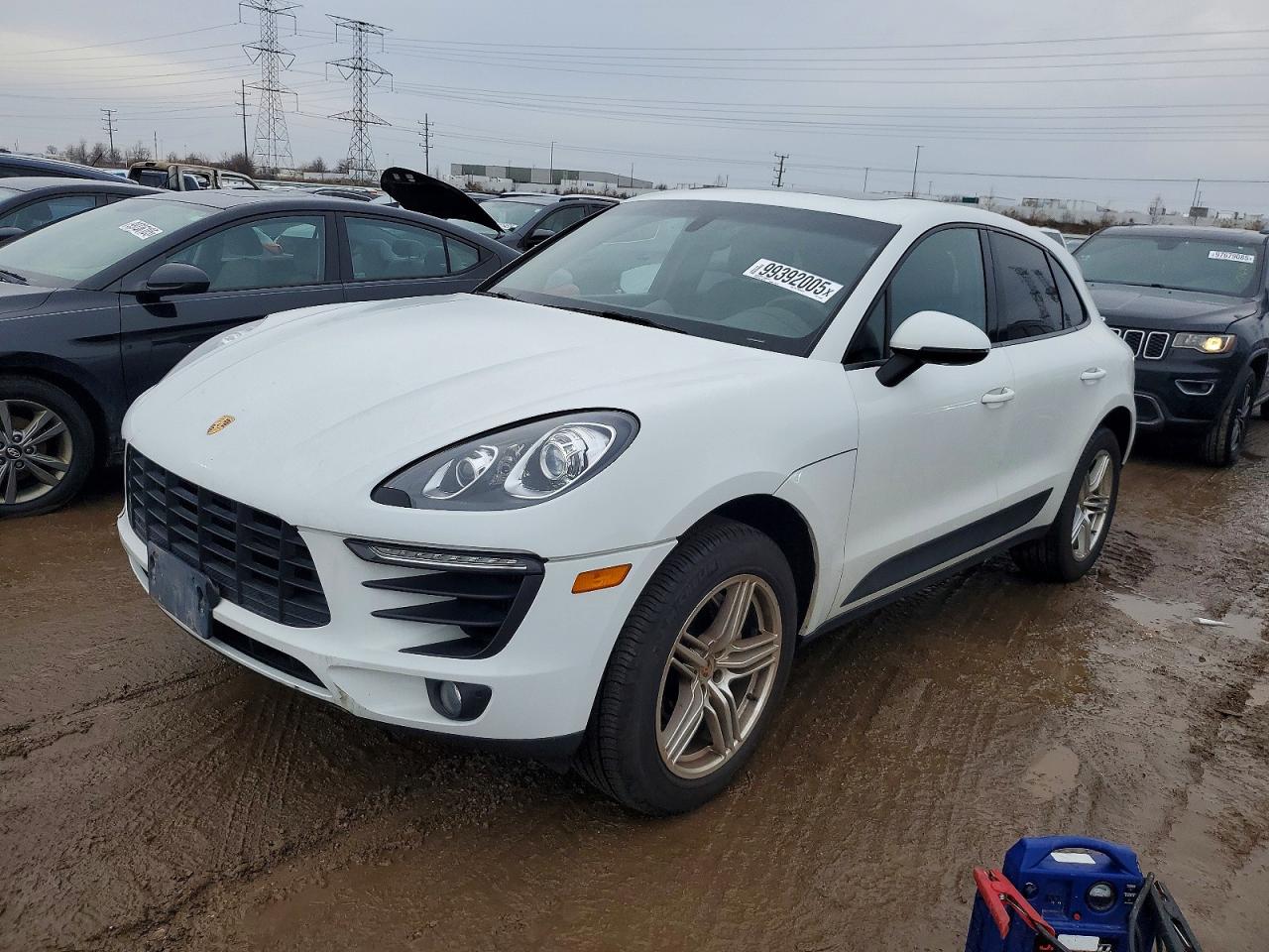 2015 PORSCHE MACAN