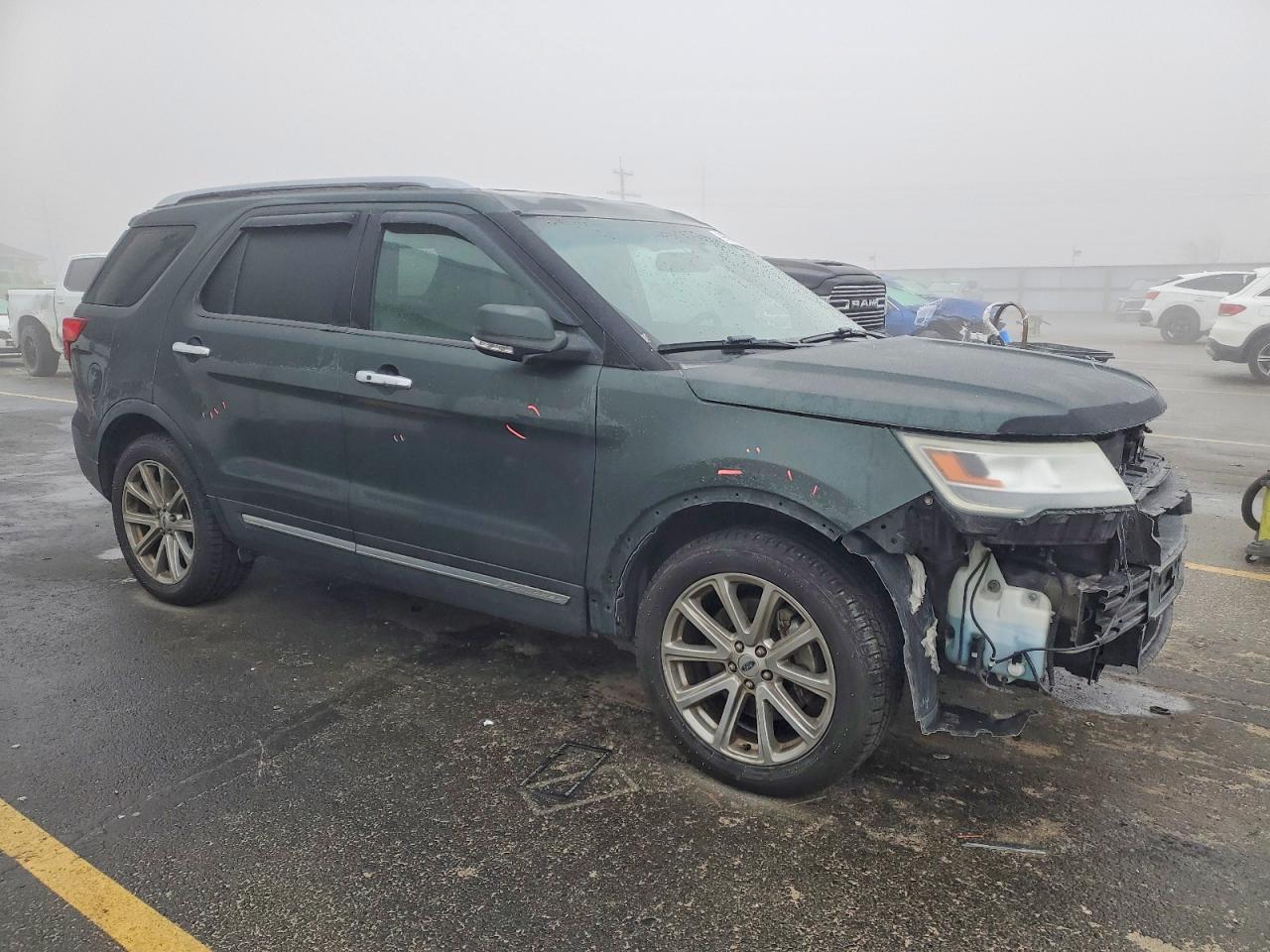 2016 FORD EXPLORER LIMITED photo 4