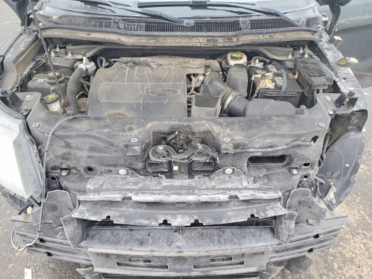 2016 FORD EXPLORER LIMITED photo 12