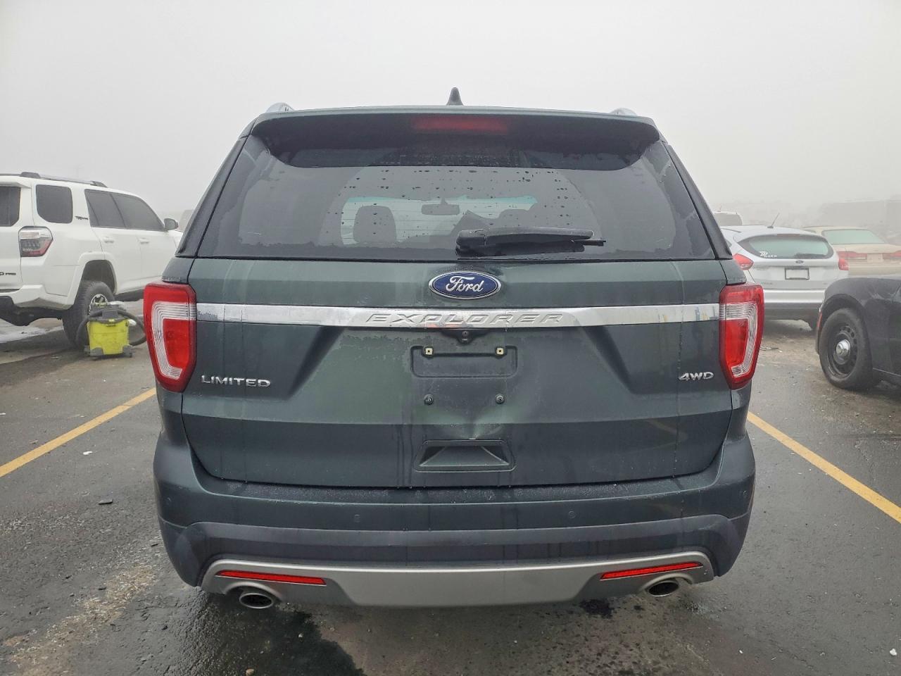2016 FORD EXPLORER LIMITED photo 6
