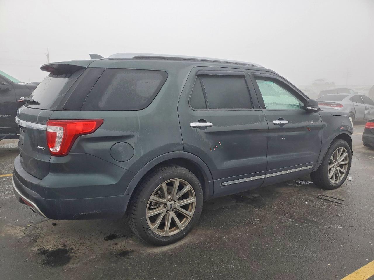 2016 FORD EXPLORER LIMITED photo 3