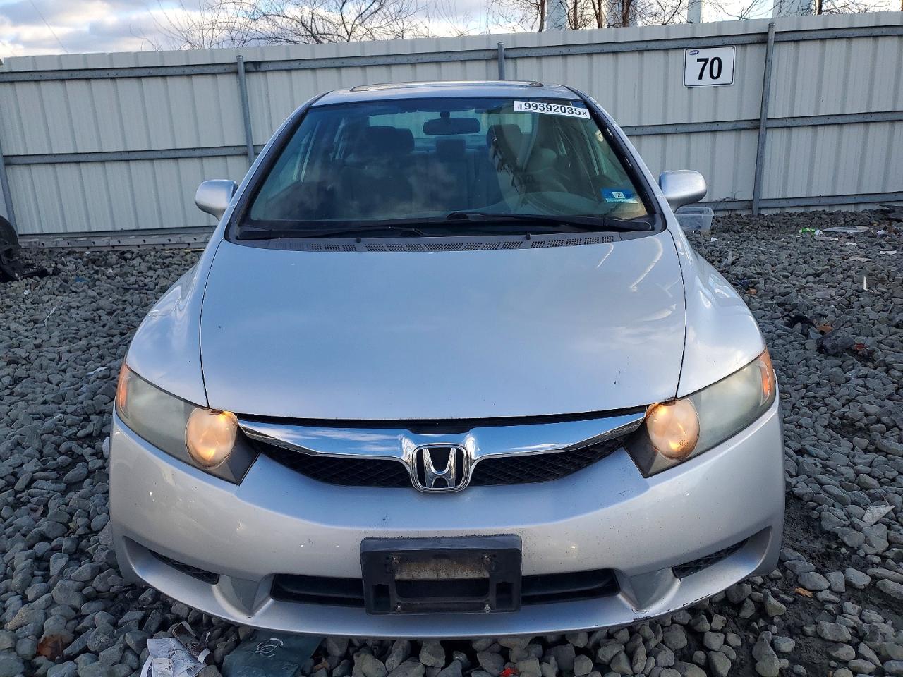 2010 HONDA CIVIC EX photo 9