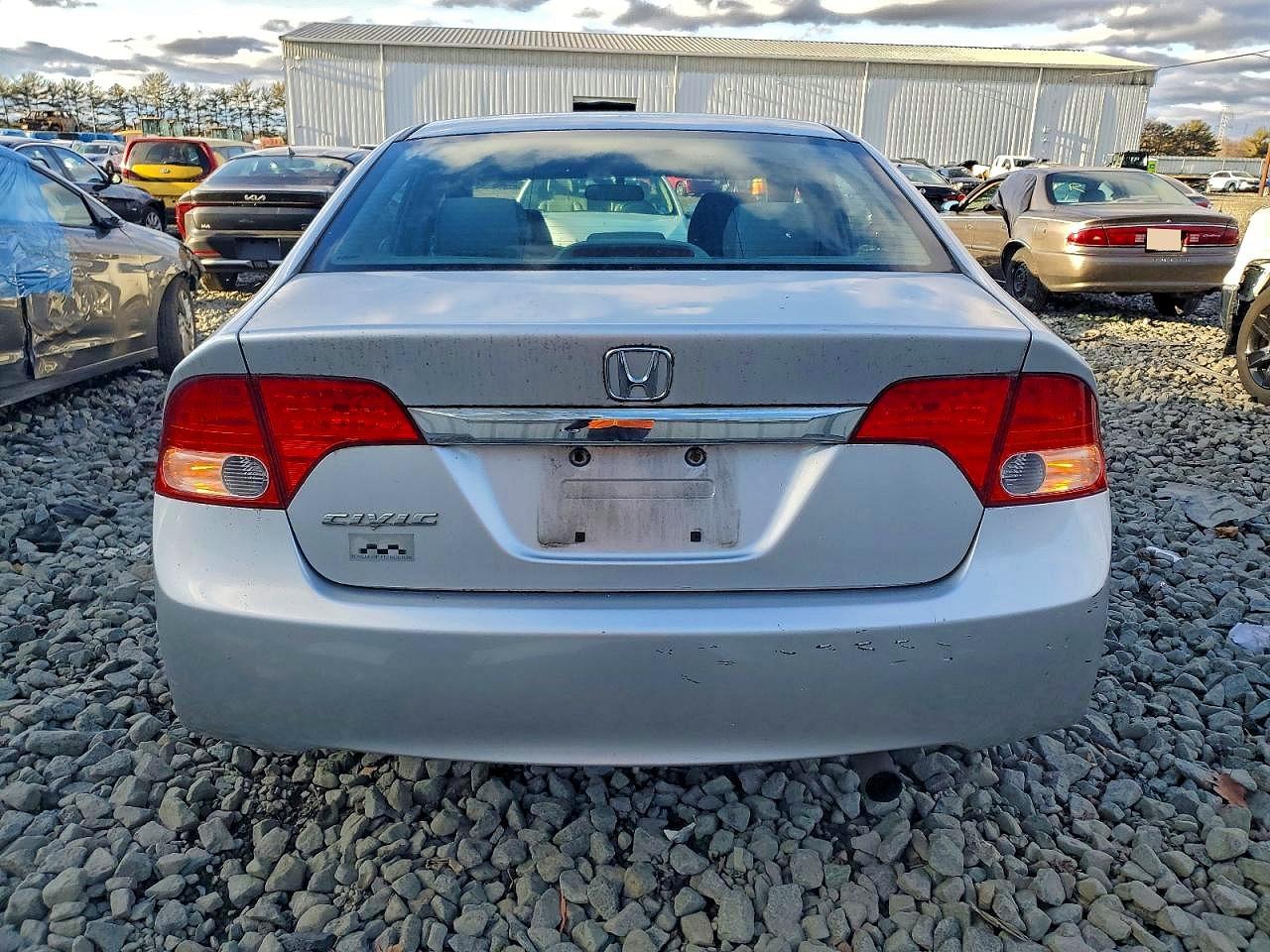 2010 HONDA CIVIC EX photo 11