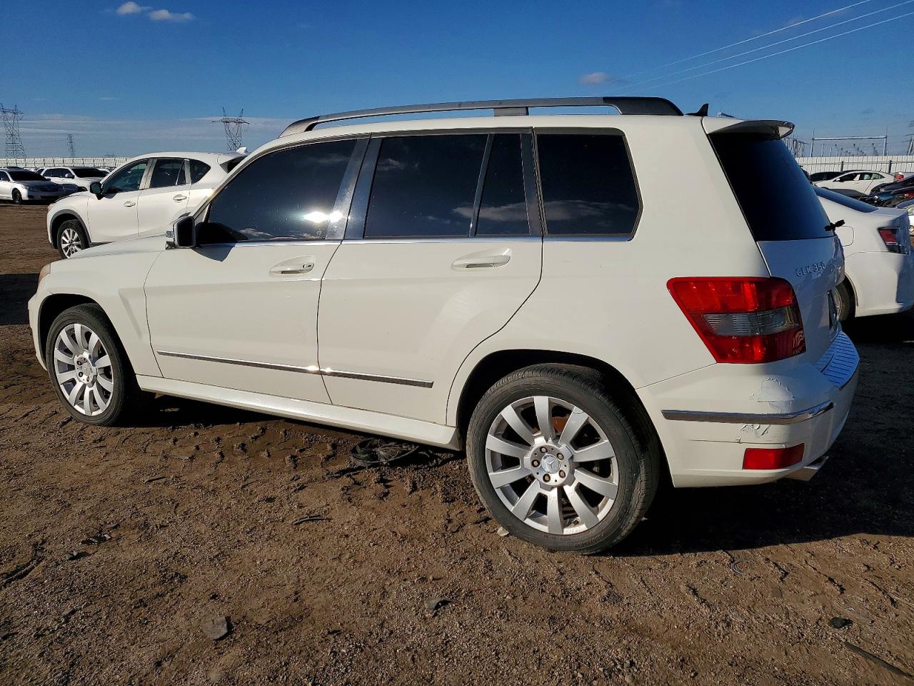 2011 MERCEDES-BENZ GLK 350 4MATIC photo 2