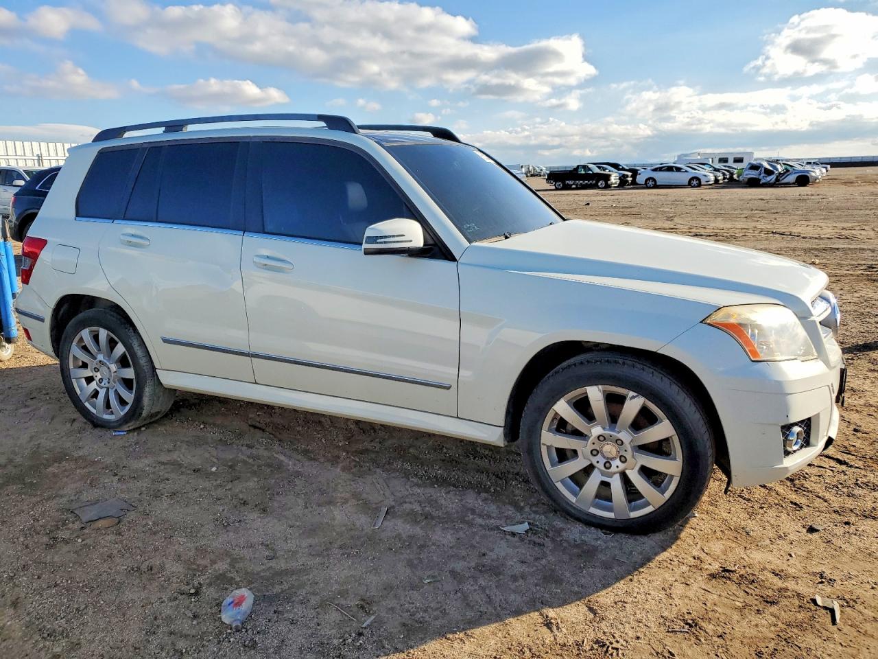 2011 MERCEDES-BENZ GLK 350 4MATIC photo 4
