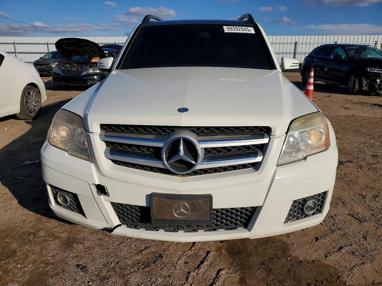 2011 MERCEDES-BENZ GLK 350 4MATIC photo 5