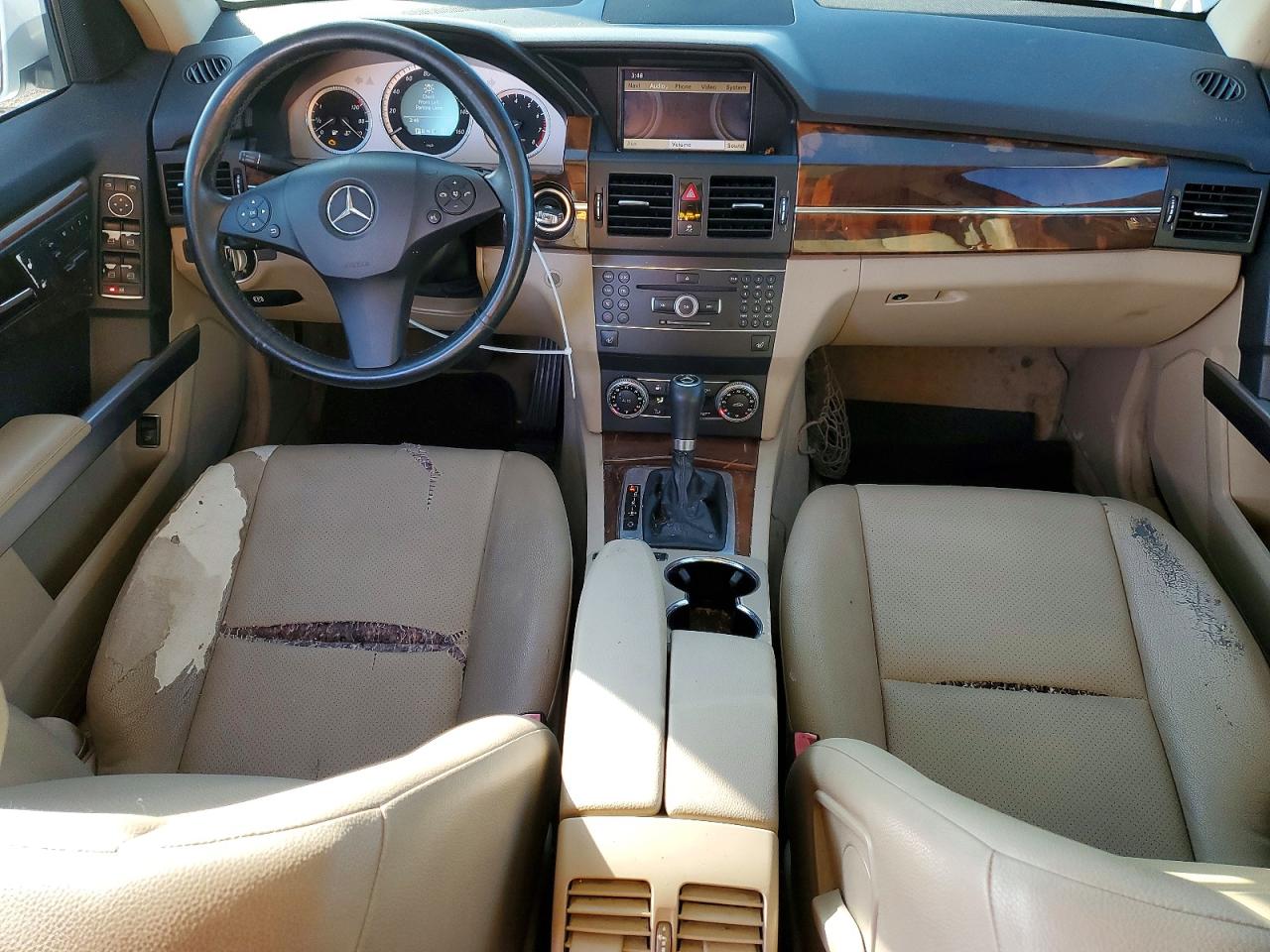 2011 MERCEDES-BENZ GLK 350 4MATIC photo 8