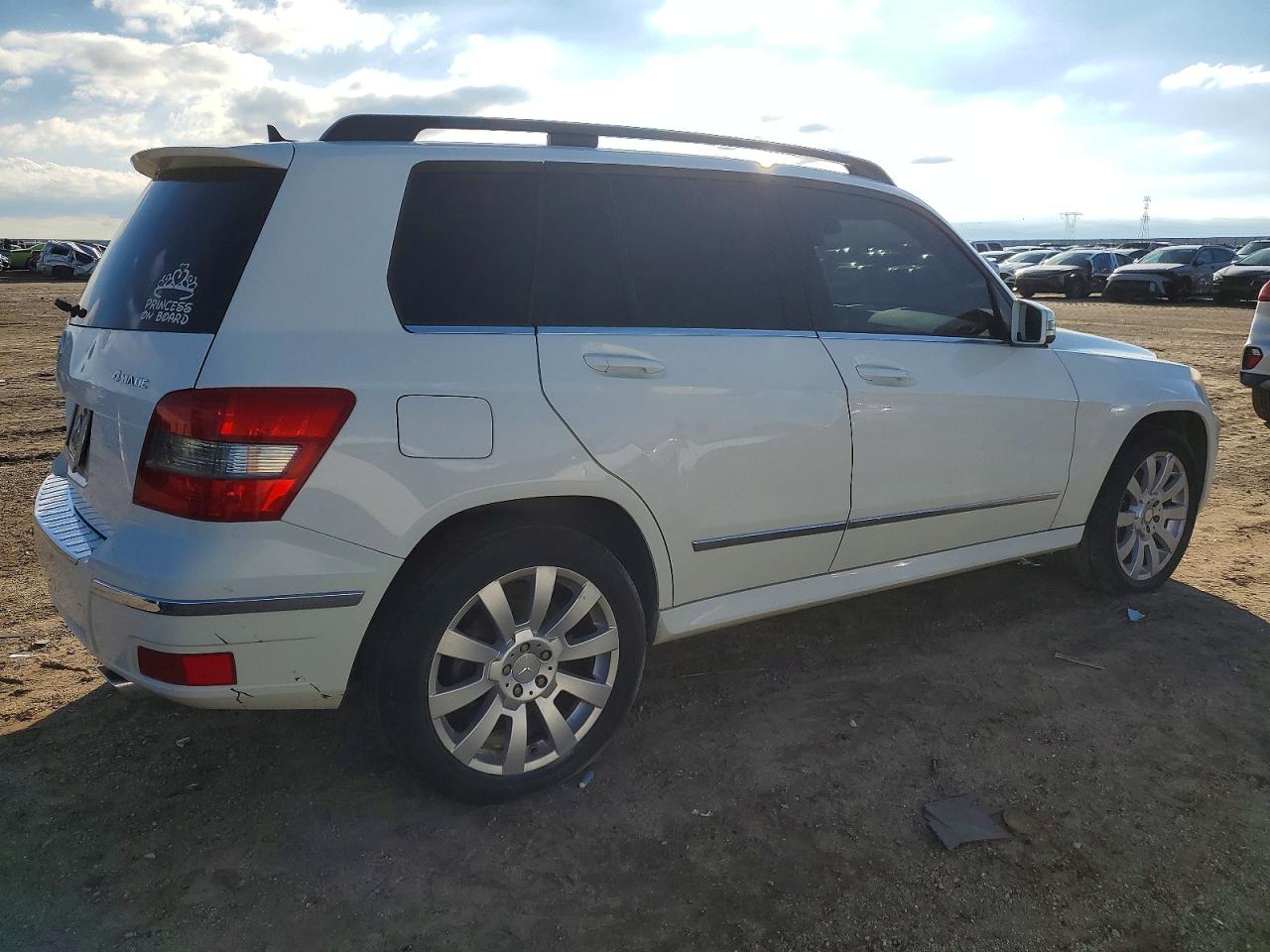 2011 MERCEDES-BENZ GLK 350 4MATIC photo 3