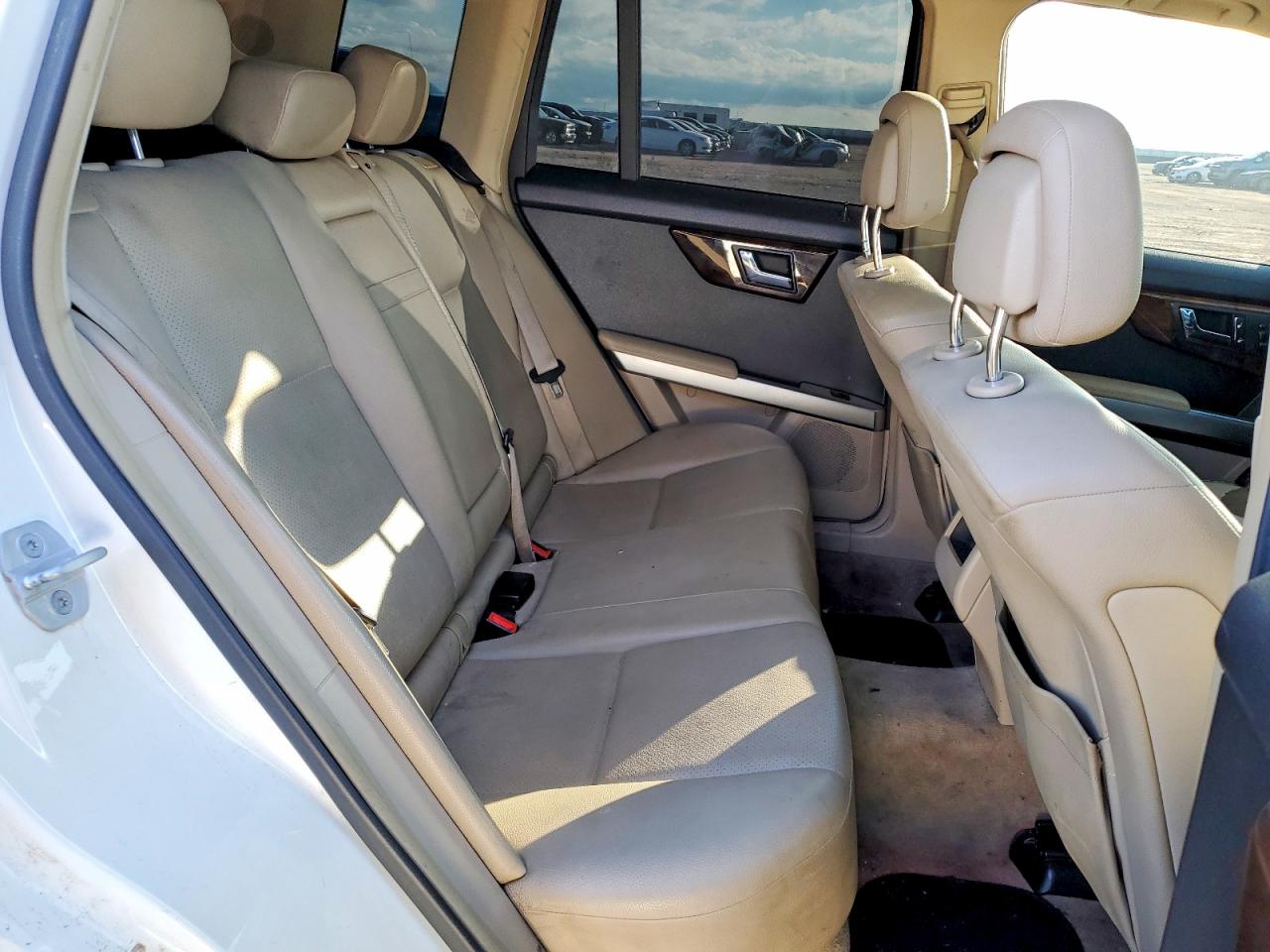 2011 MERCEDES-BENZ GLK 350 4MATIC photo 10