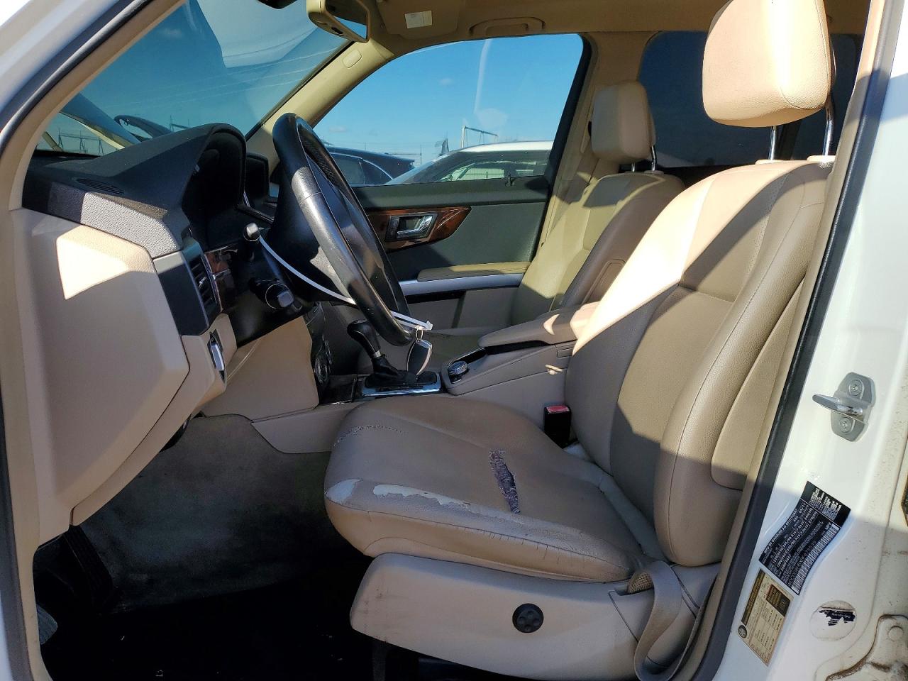 2011 MERCEDES-BENZ GLK 350 4MATIC photo 7