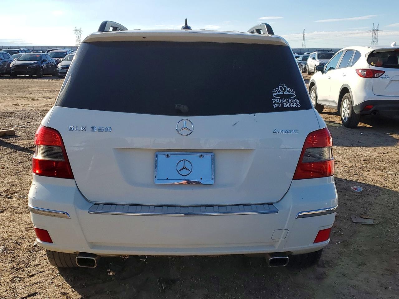 2011 MERCEDES-BENZ GLK 350 4MATIC photo 6