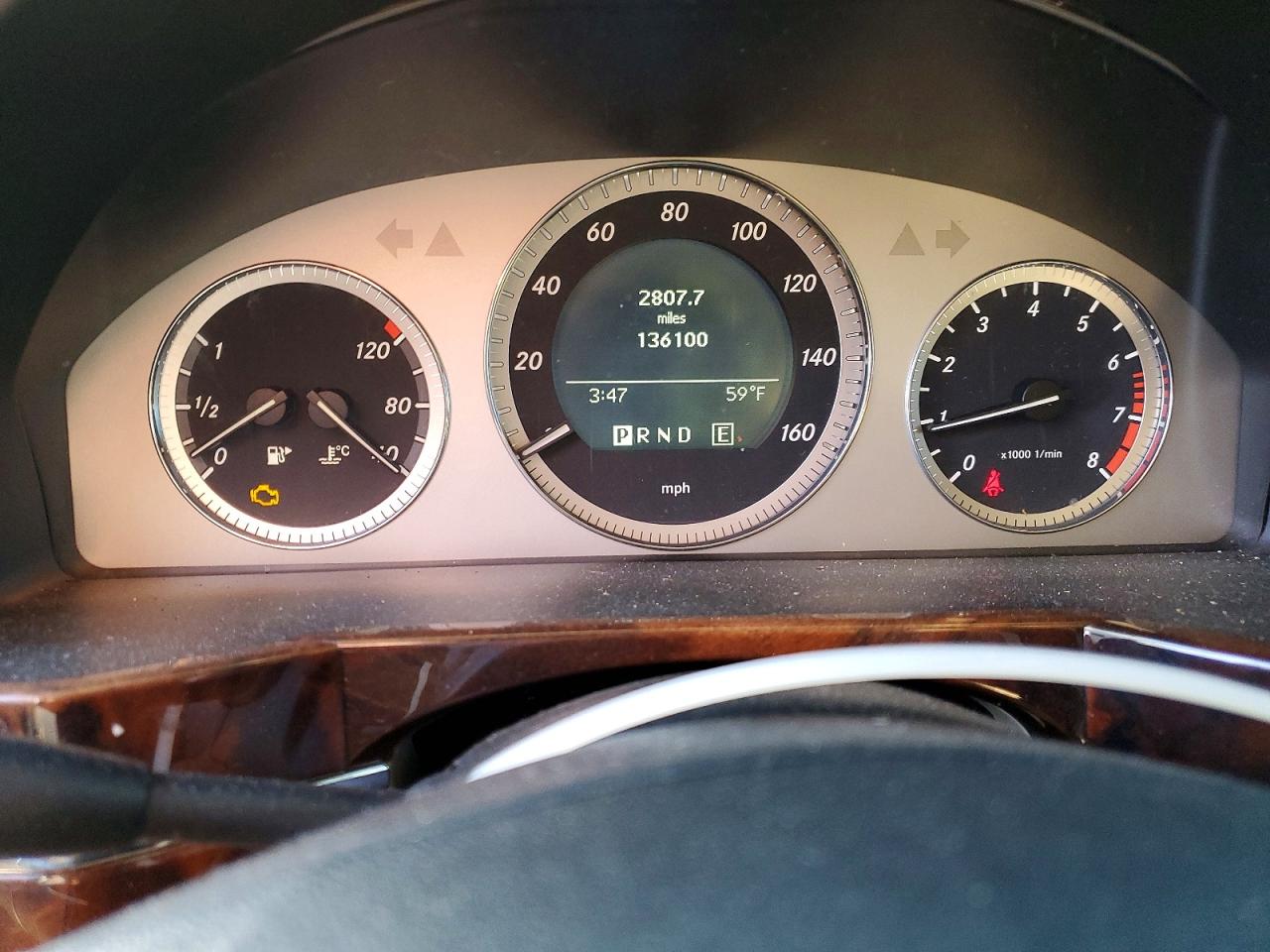 2011 MERCEDES-BENZ GLK 350 4MATIC photo 9