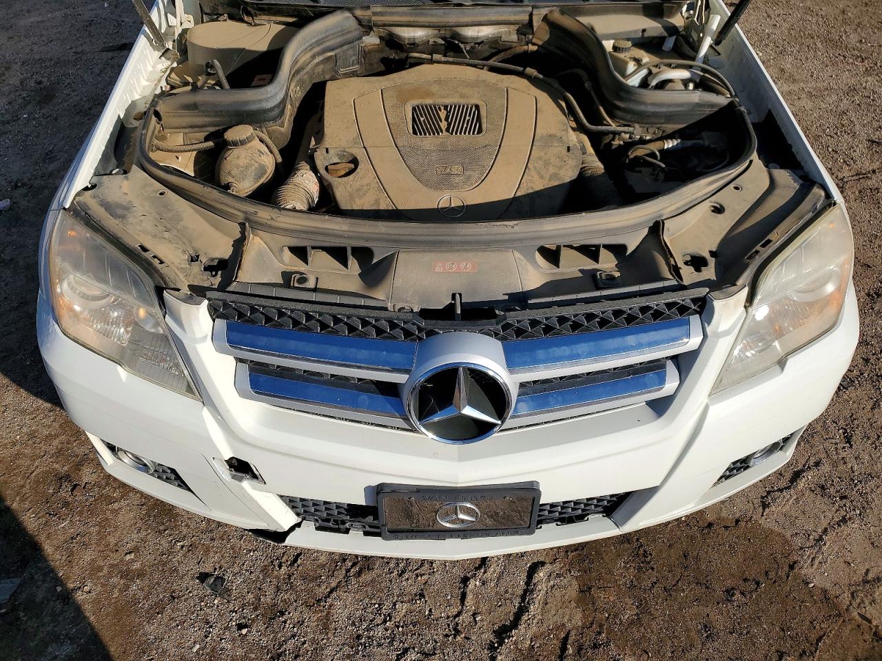 2011 MERCEDES-BENZ GLK 350 4MATIC photo 11