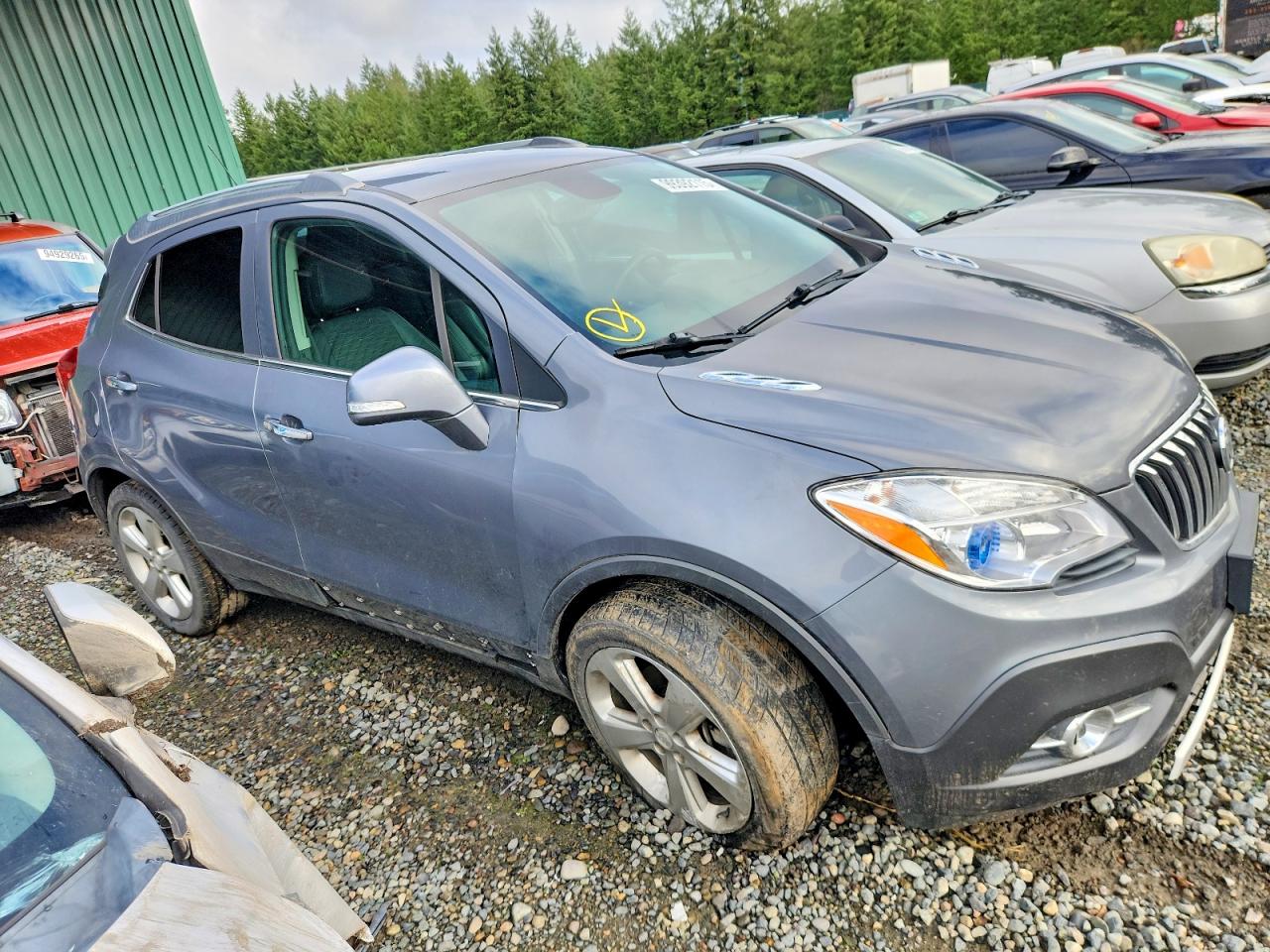 2015 BUICK ENCORE CONVENIENCE photo 4