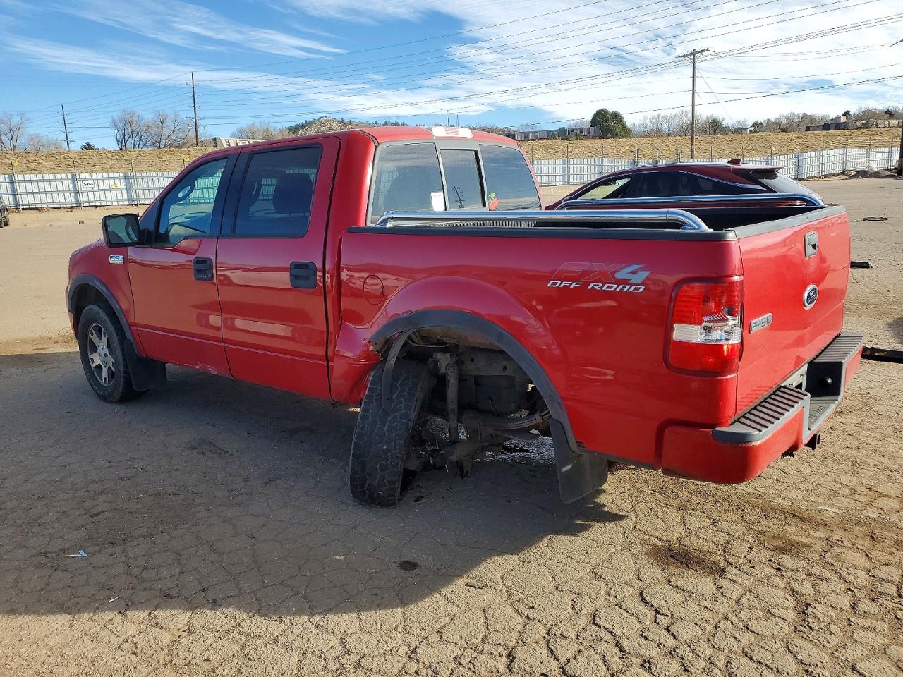 2004 FORD F150 SUPERCREW photo 2