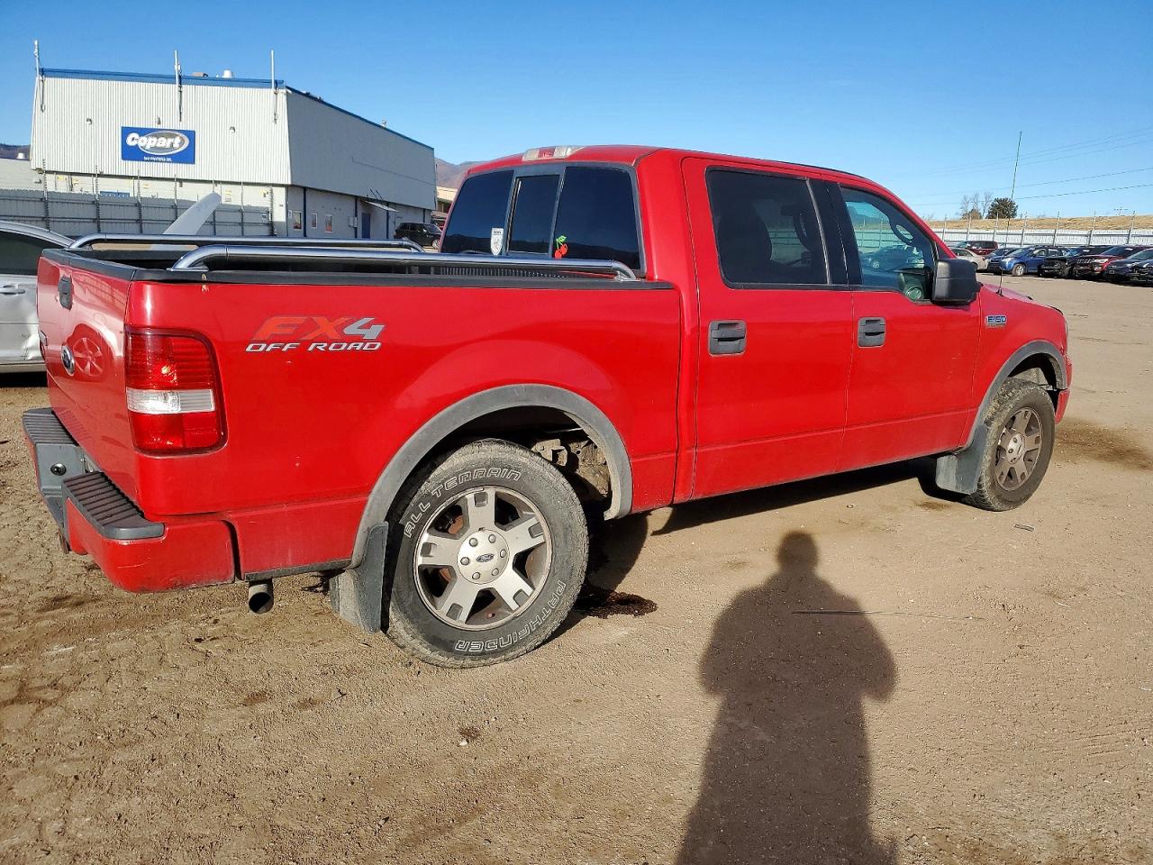 2004 FORD F150 SUPERCREW photo 3