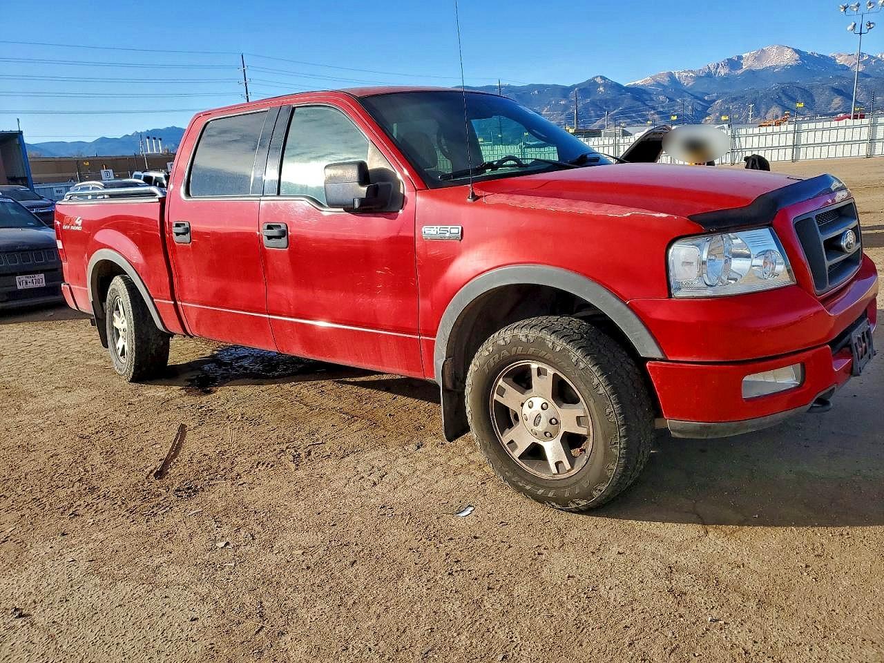 2004 FORD F150 SUPERCREW photo 4