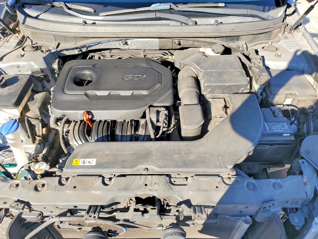 2015 HYUNDAI SONATA SPORT photo 11